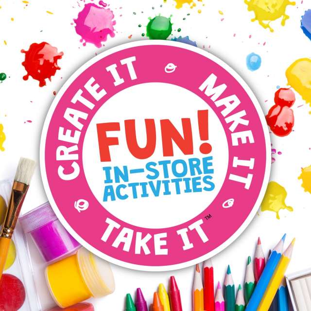 Create It Make It Take It Summer Craft Events 2019