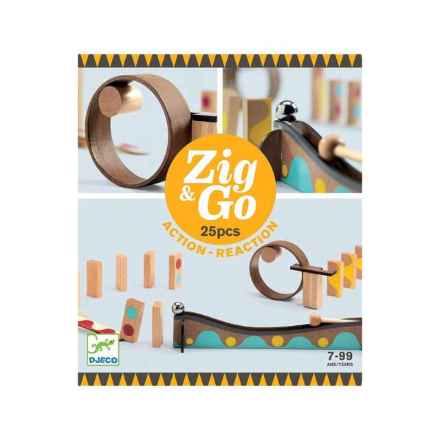 Zig & Go 25 Action Reaction