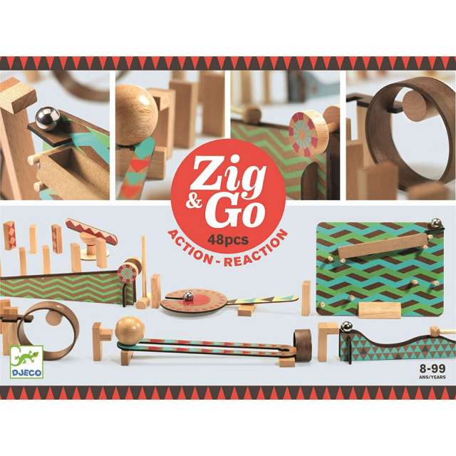 Zig & Go 48 Action Reaction