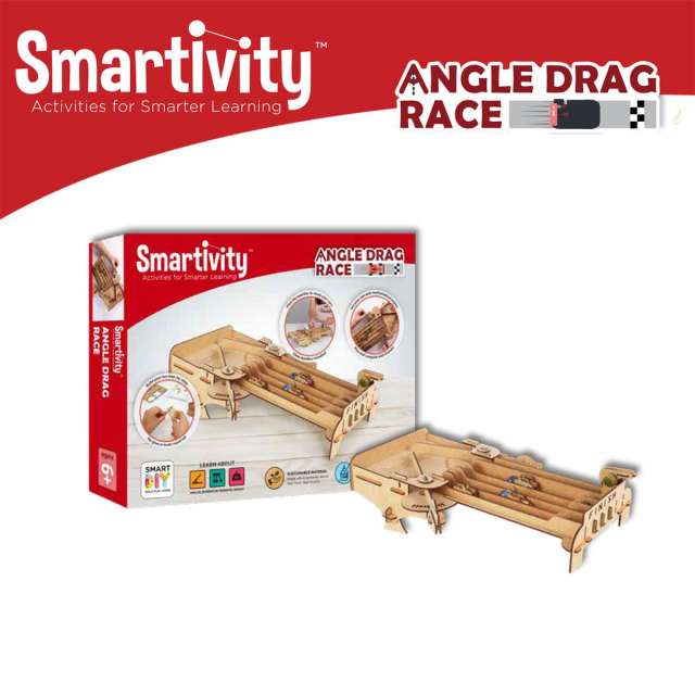 Smartivity Angle Drag Race