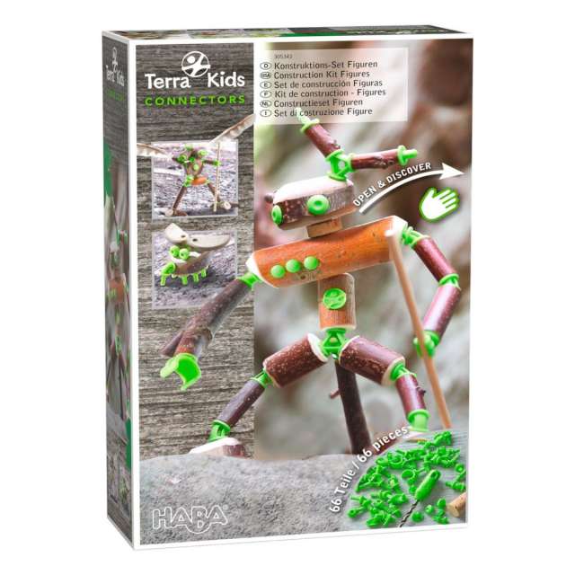 Haba Terra Kids Connectors - Figures