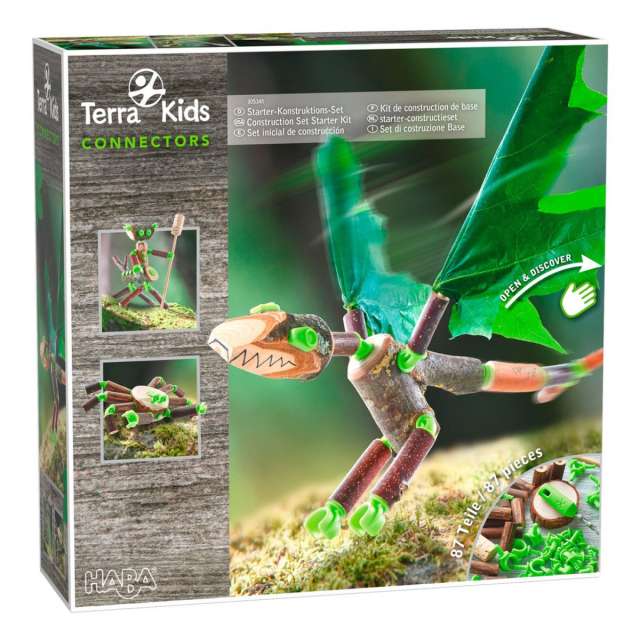 Haba Terra Kids Connectors - Starter Set