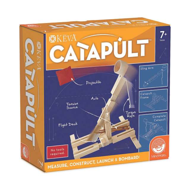 KEVA Catapult
