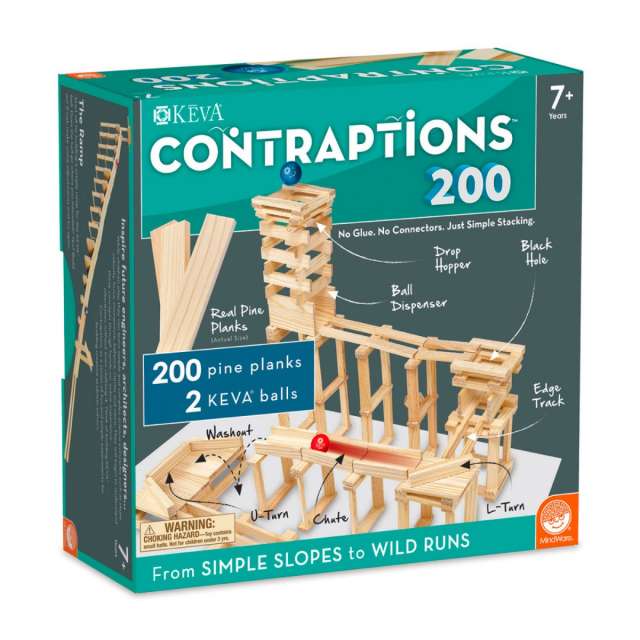 KEVA Contraptions 200pc Plank Set