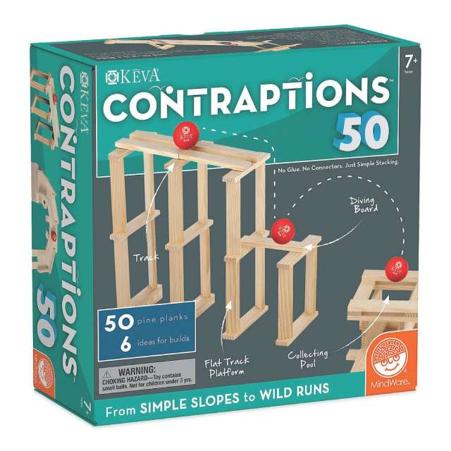 KEVA Contraptions 50pc Plank Set