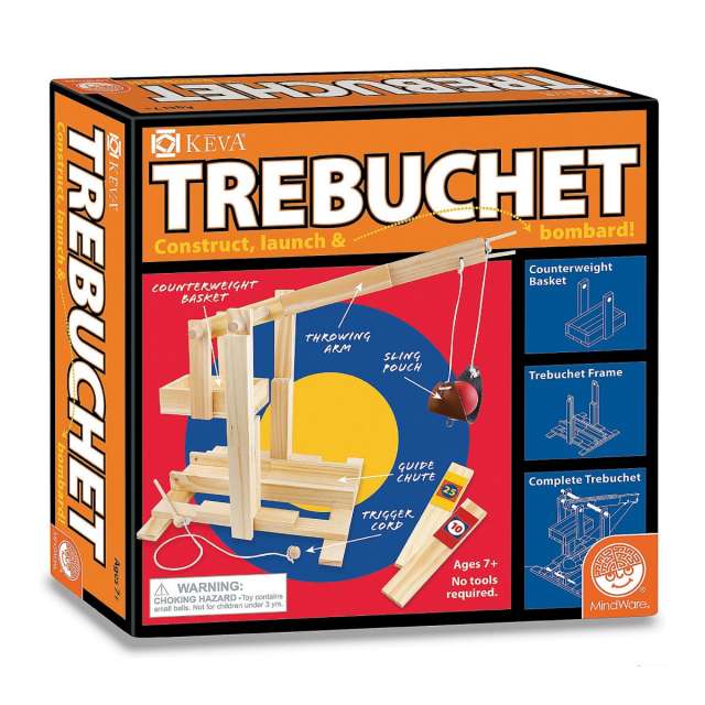 KEVA Trebuchet