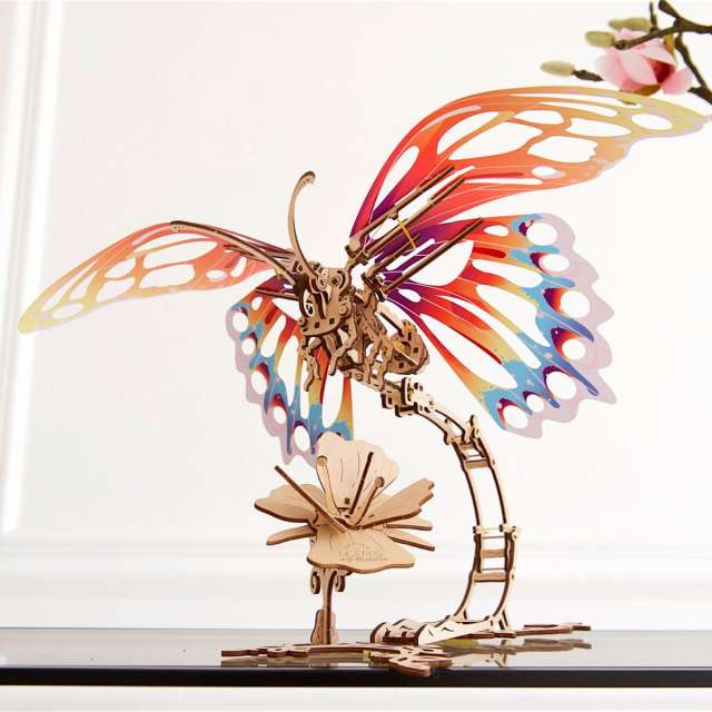 UGears Butterfly