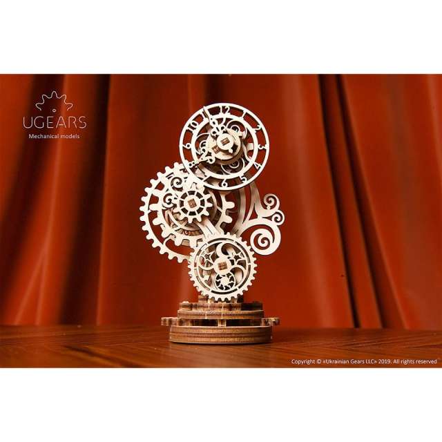 UGears Steampunk Clock