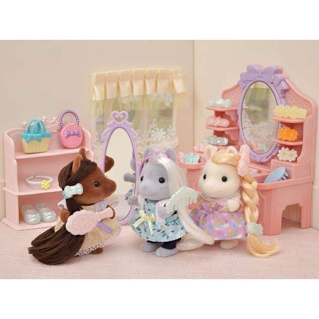 Calico Critters Pony's Friends Set