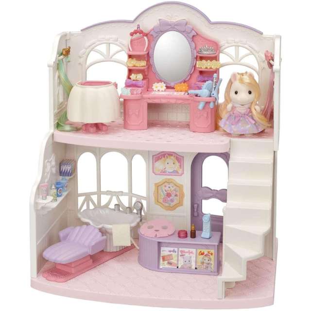 Calico Critters Pony's Stylish Hair Salon