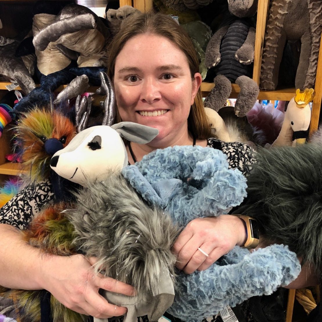 Jellycat Plush, Nieccole's pick