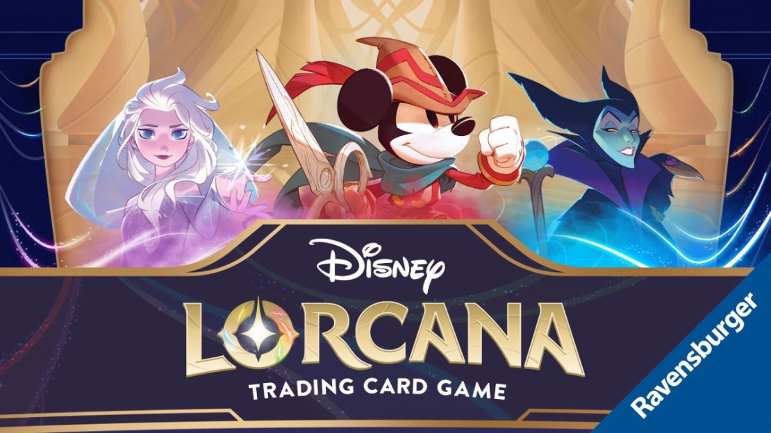 Ravensburger's Disney Lorcana Trading Card Game is coming soon!