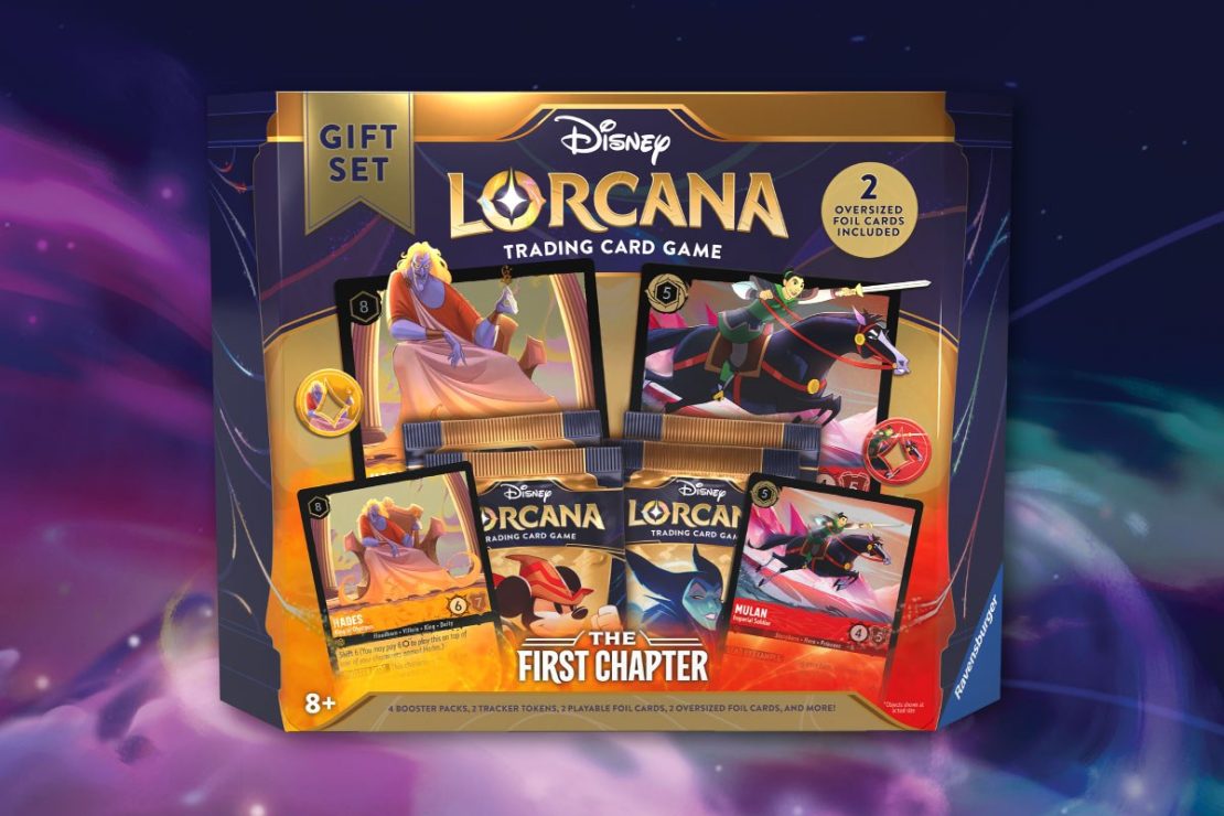 Ravensburger's Disney Lorcana First Chapter Gift Set
