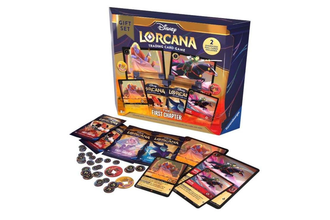 Ravensburger's Disney Lorcana First Chapter Gift Set