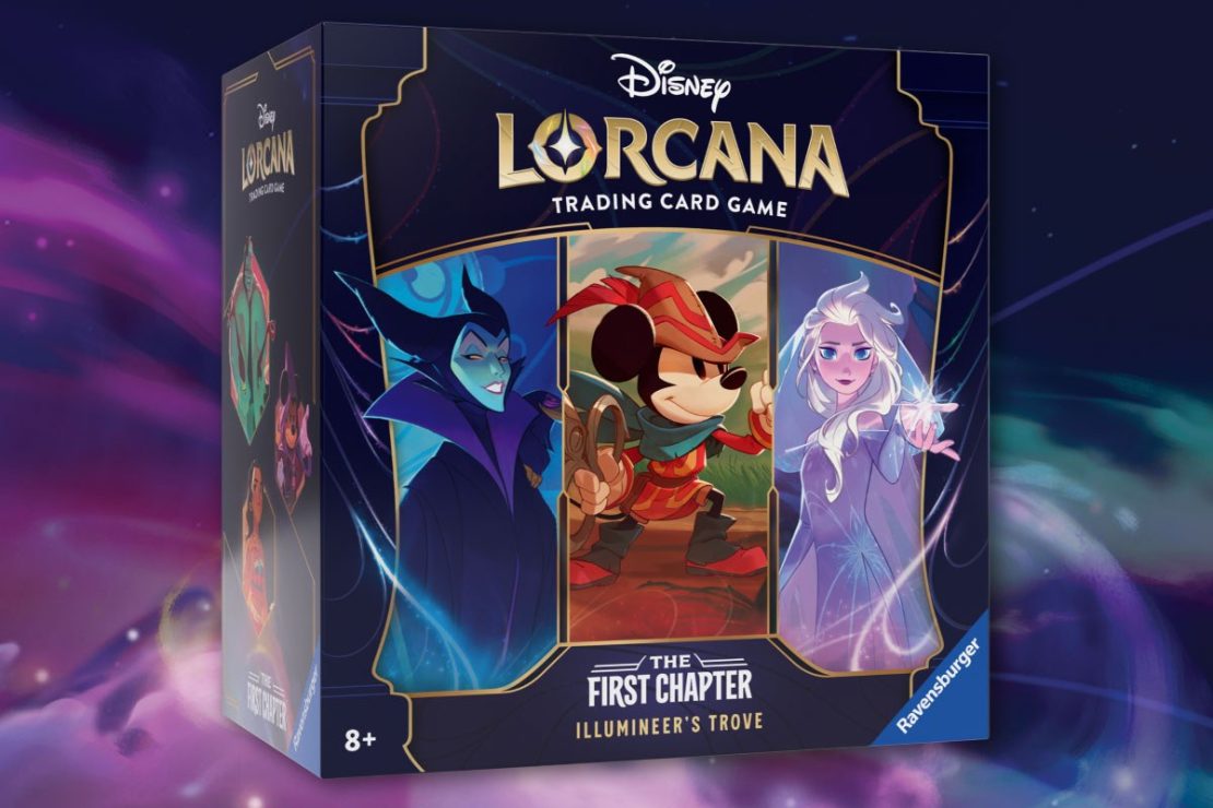 Ravensburger's Disney Lorcana First Chapter Illumineer's Trove Set