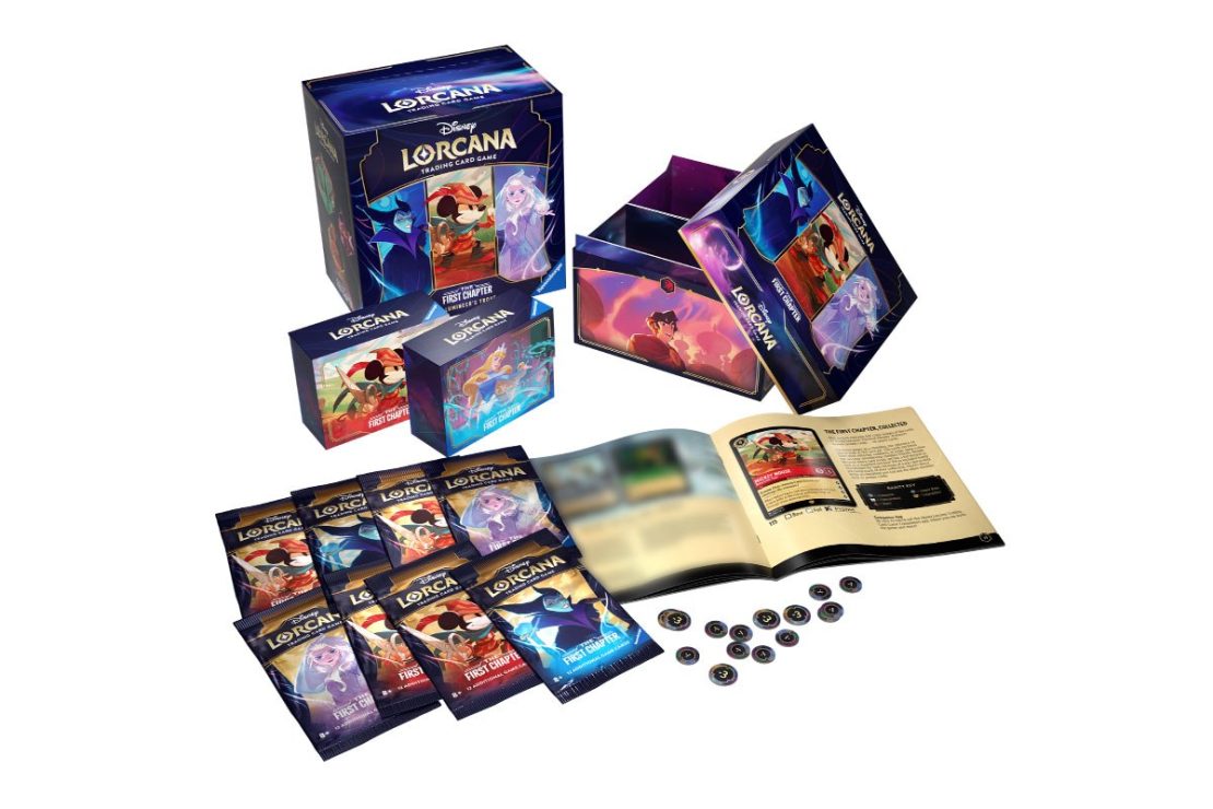 Ravensburger's Disney Lorcana First Chapter Illumineer's Trove Set
