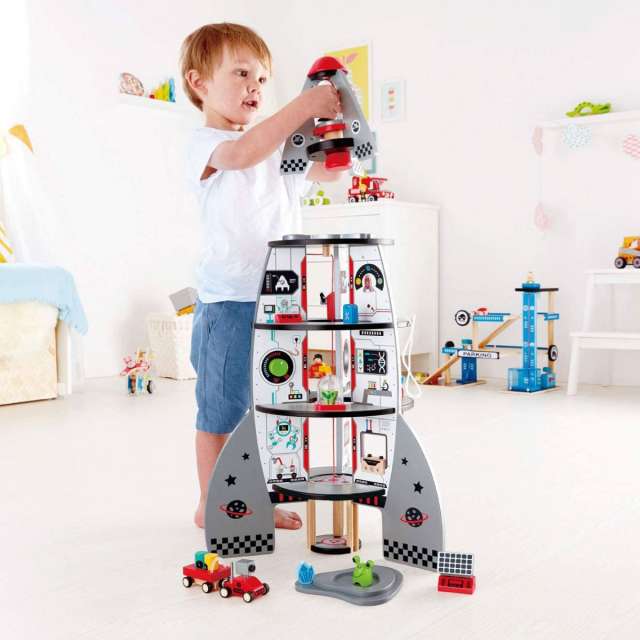 Hape Four-Stage Rocket Ship