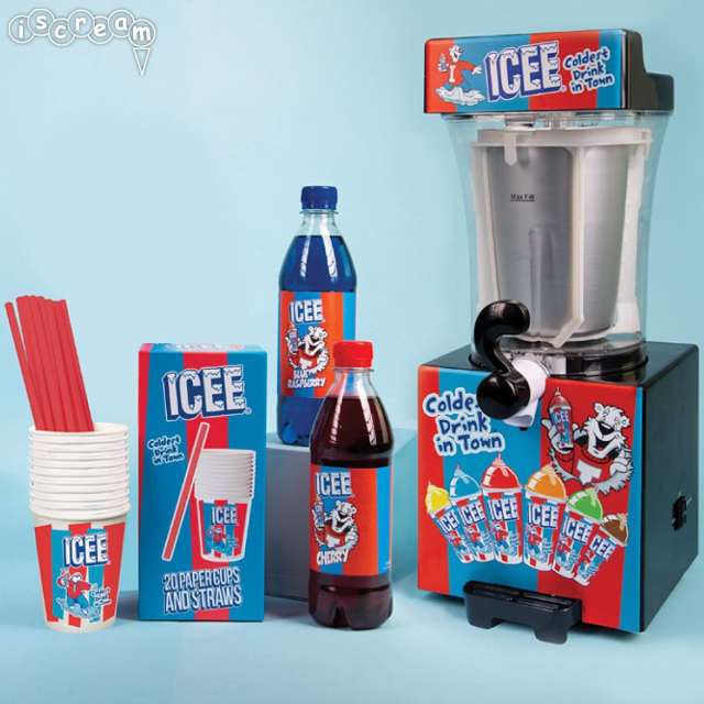 Icee Slushie Making Machine Bundle