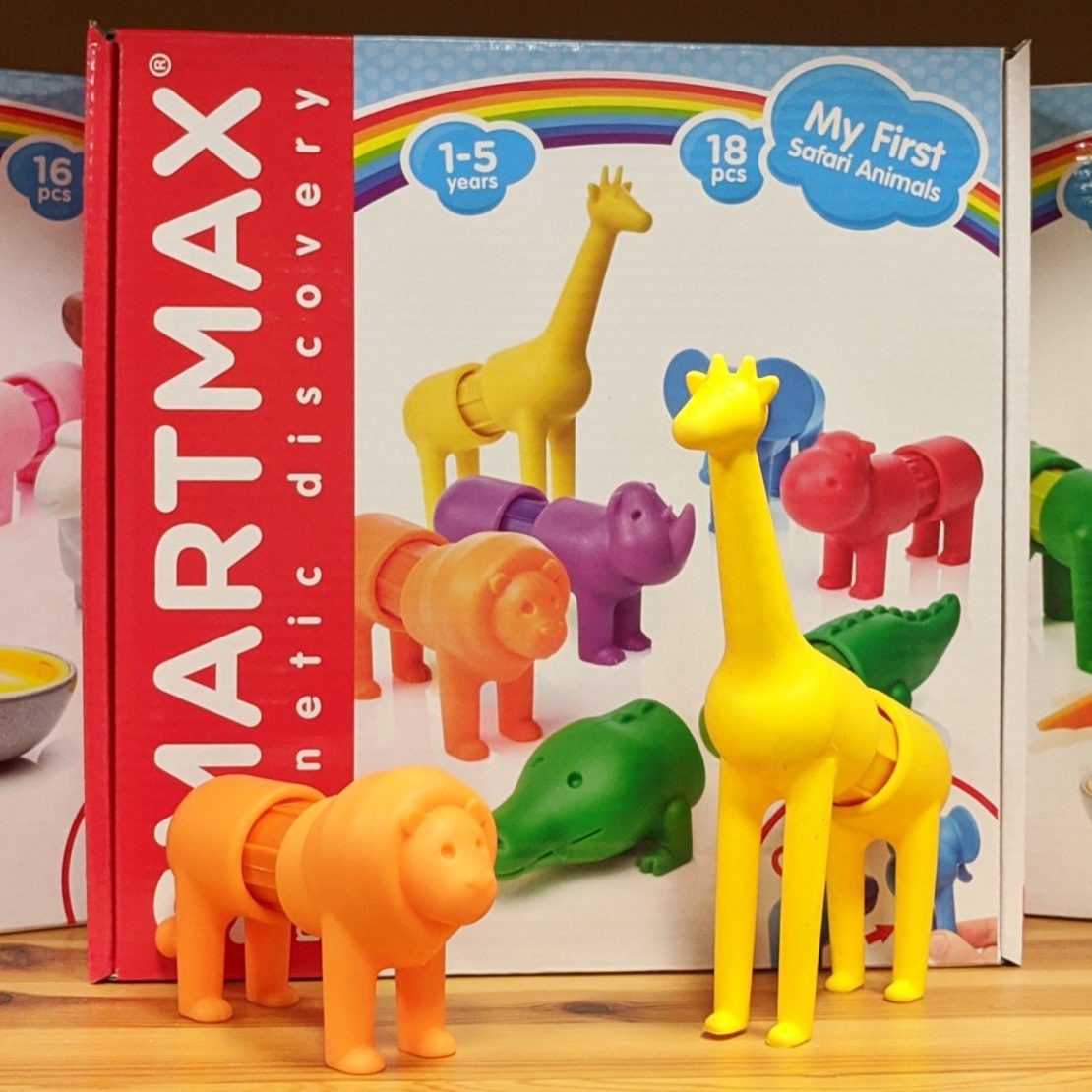 Smart Max Animal Sets