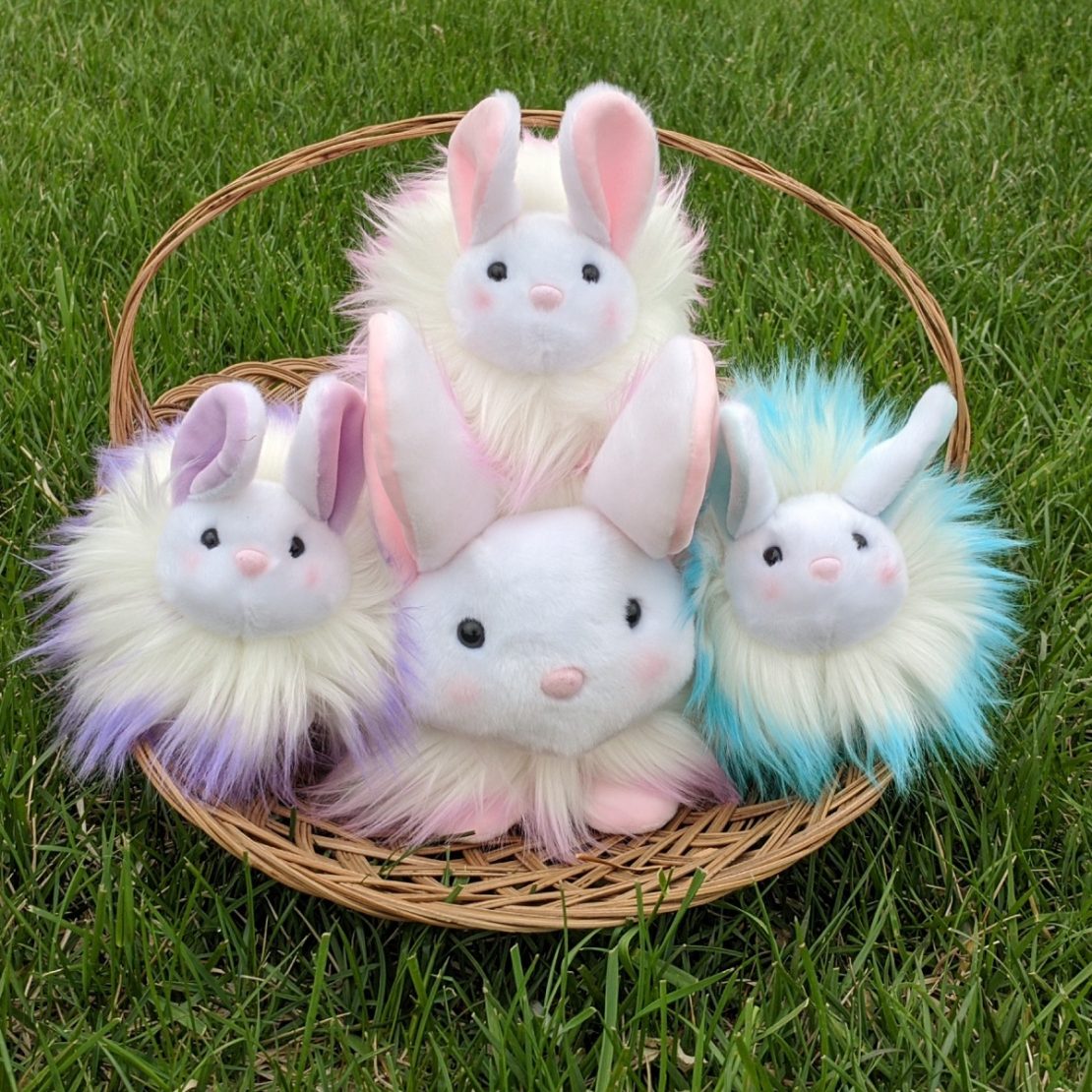 Puff Bunnies from Douglas