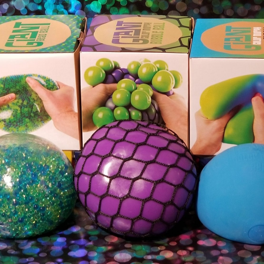 Giant Stress Balls