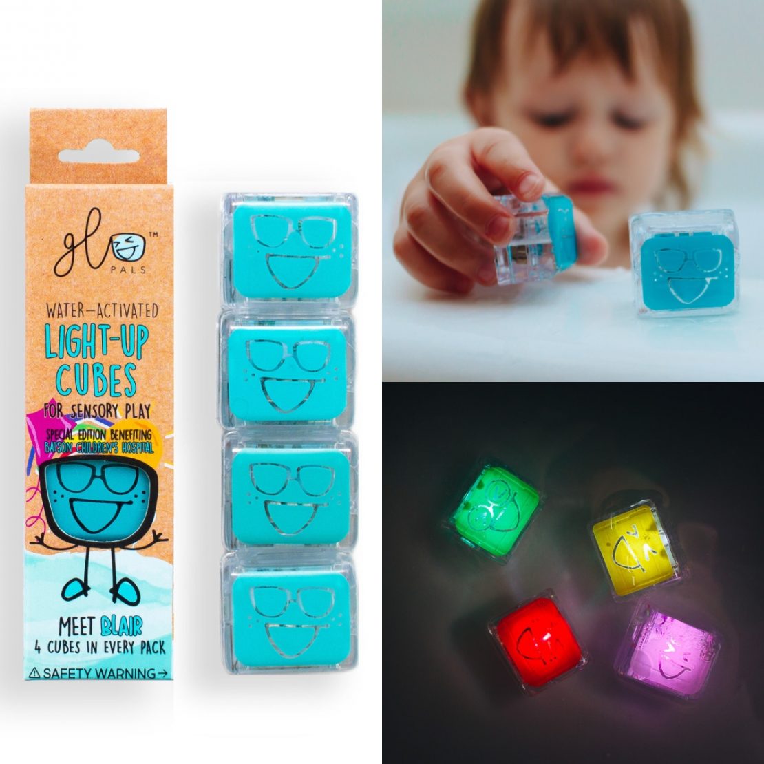 Glo Pals 4 Pack
