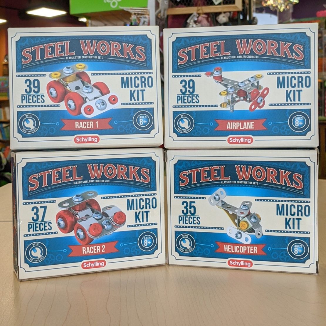 Steel Works Micro Kits