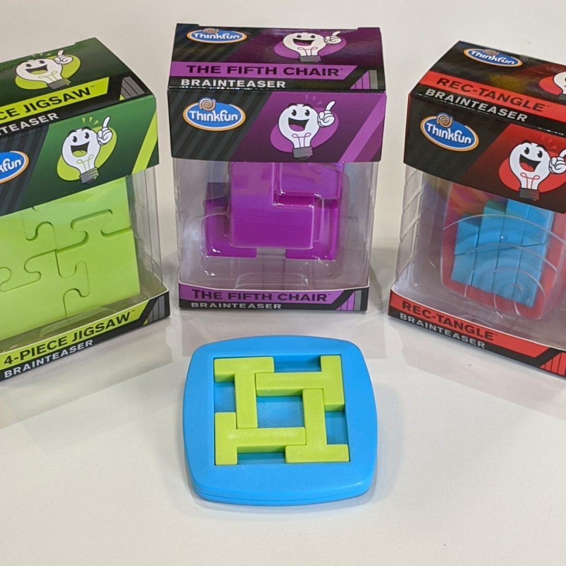 ThinkFun Brain Teasers