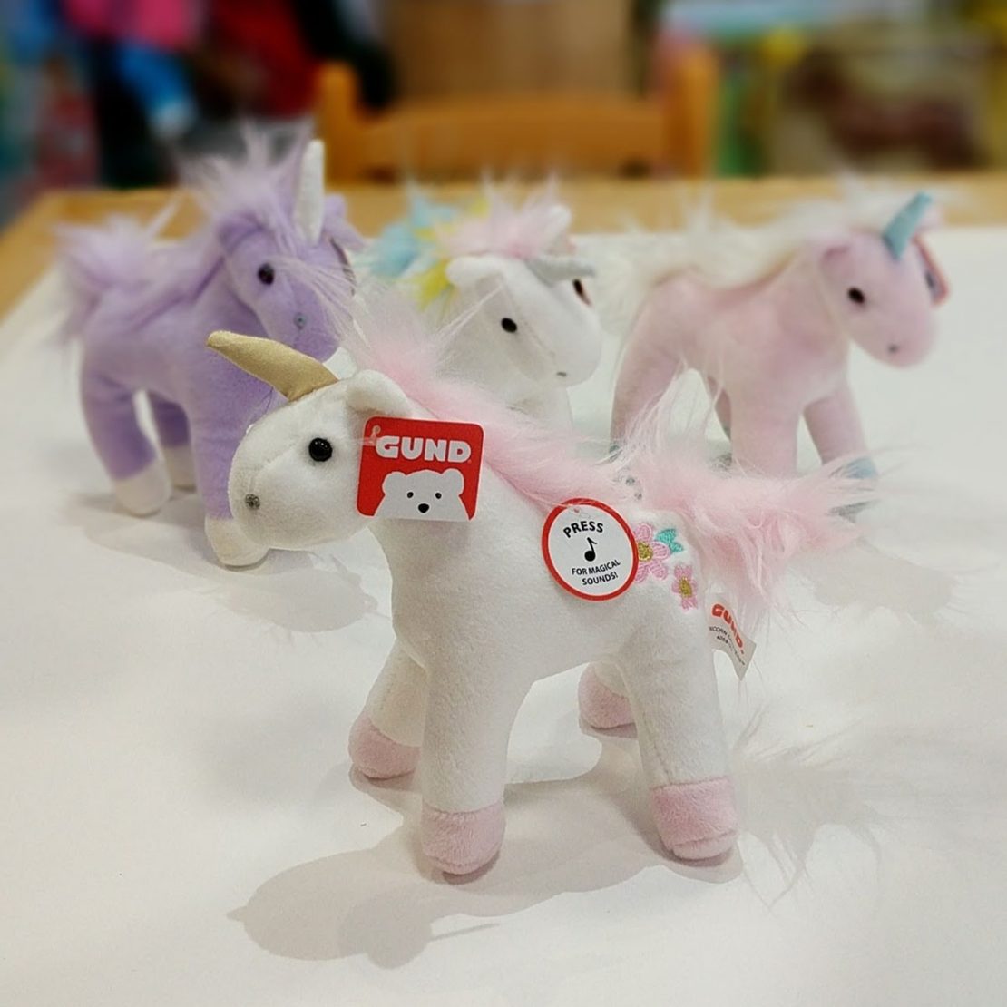 Gund Unicorns