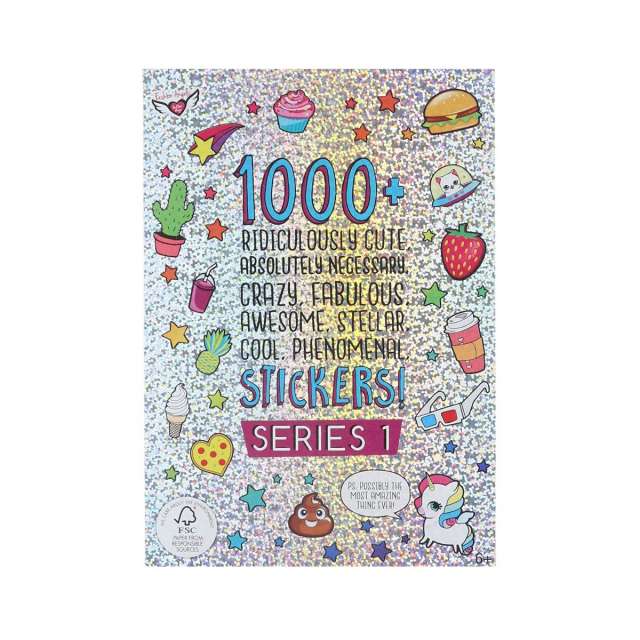 Ridiculously Cute Absolutely Necessary Stickers