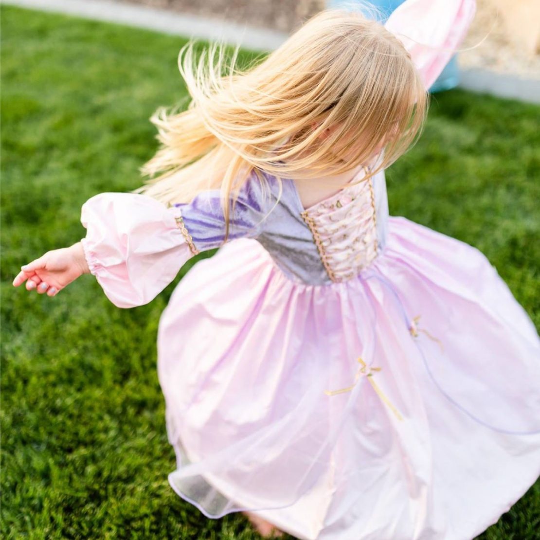 Little Adventures Deluxe Rapunzel Dress