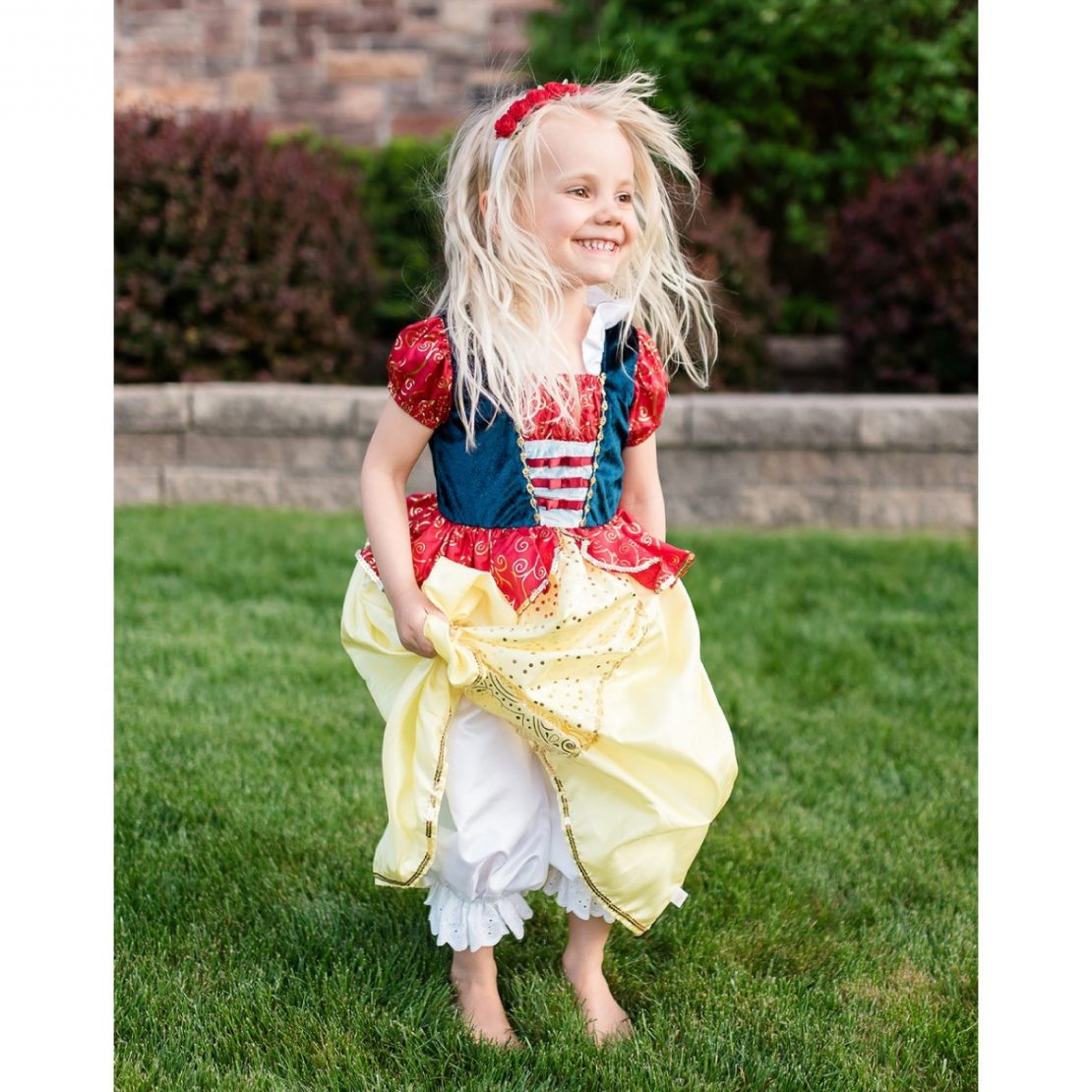 Little Adventures Snow White Dress