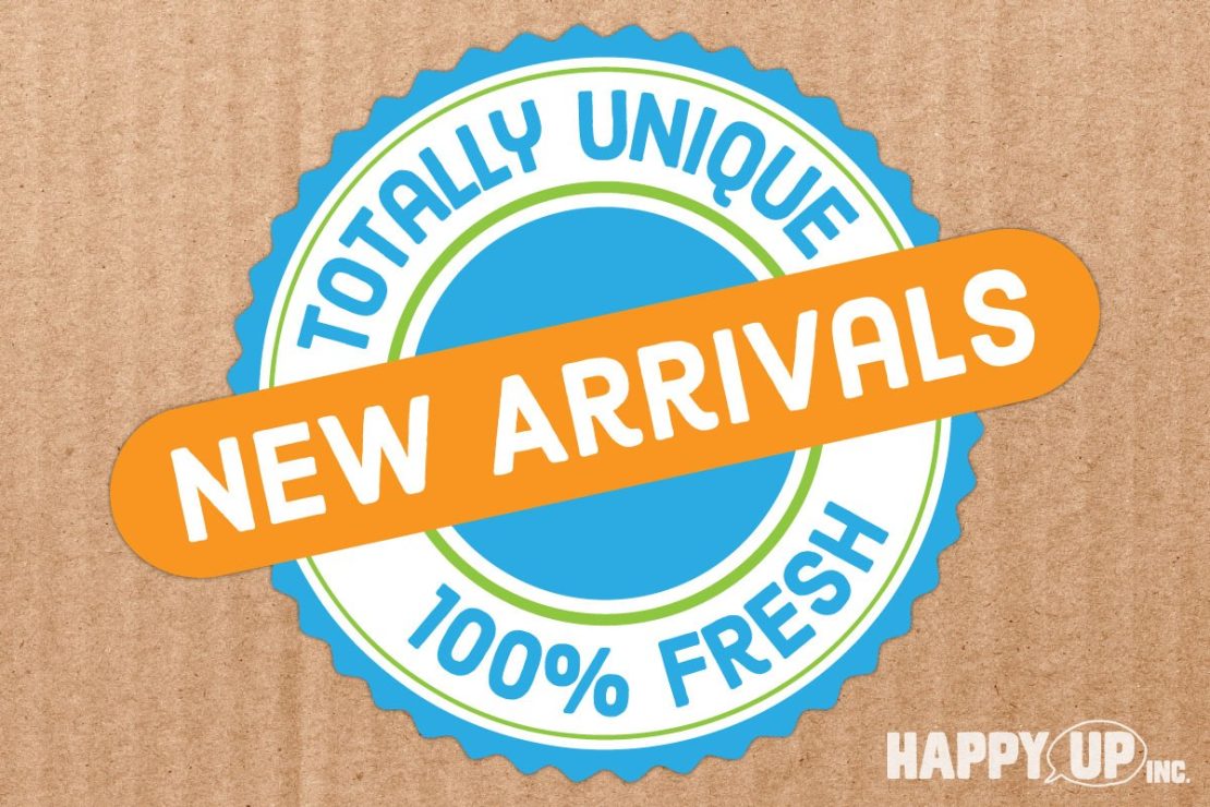 Happy Up New Arrivals: Totally Unique, 100% Fresh!