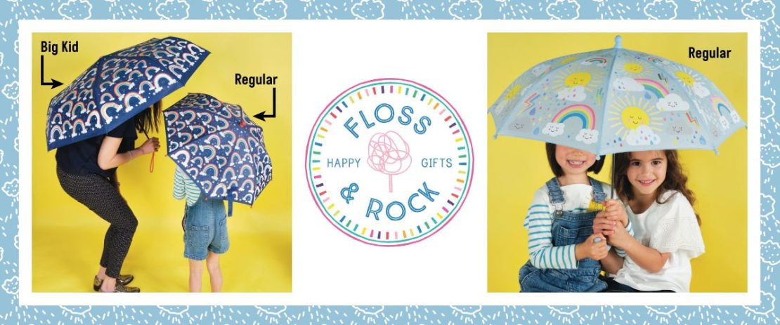 Floss & Rock Color Changing Umbrellas