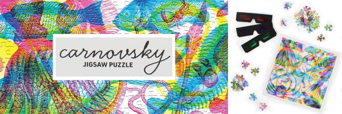 Carnovsky 500 Piece Jigsaw Puzzles