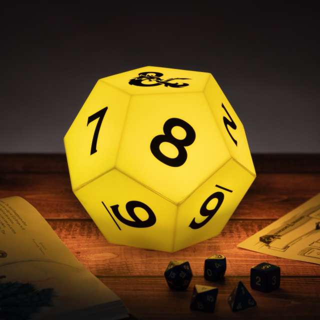 Dungeons & Dragons D12 Light