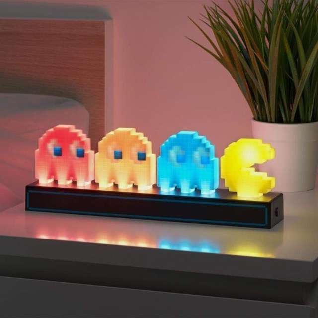 Pac Man Icons Light