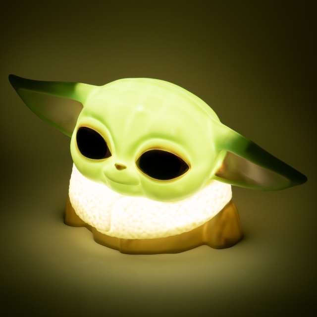 Star Wars The Mandalorian Grogu Light