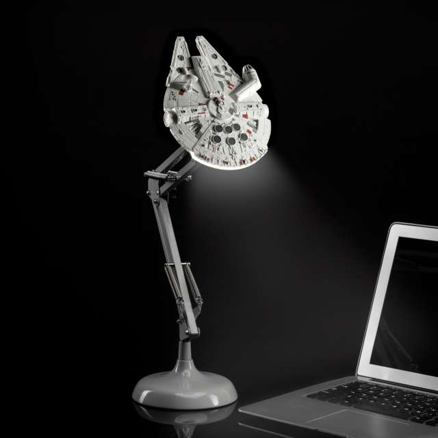 Star Wars Millennium Falcon Desk Lamp