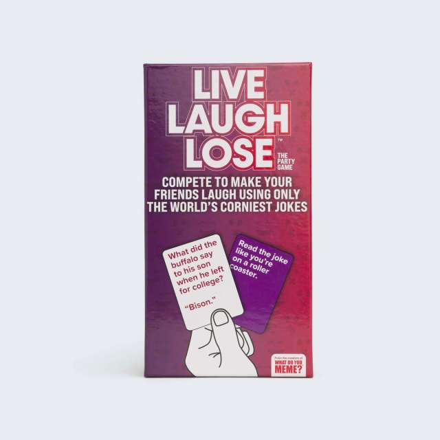 Live Laugh Lose Party Game