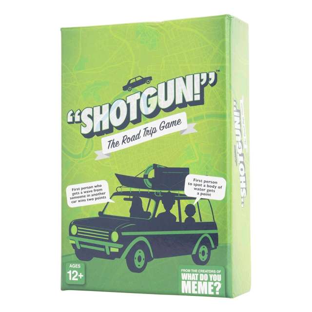 Shotgun! The Road Trip Game