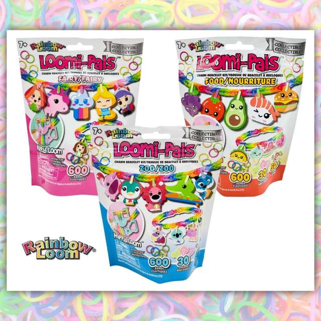 Rainbow Loom Loomi Pals Kits