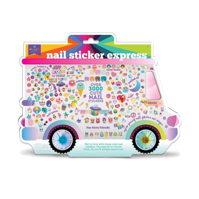 Craft tastic Nail Sticker Express