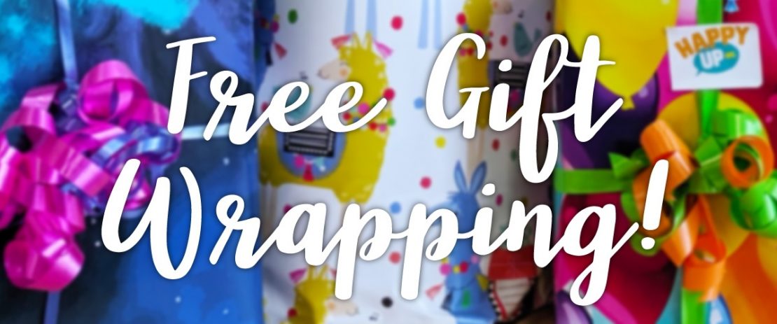 Free Gift Wrapping!