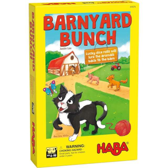 Haba Barnyard Bunch Cooperative Game