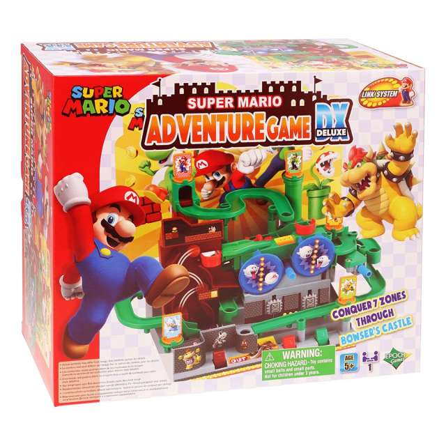 Super Mario Adventure Game