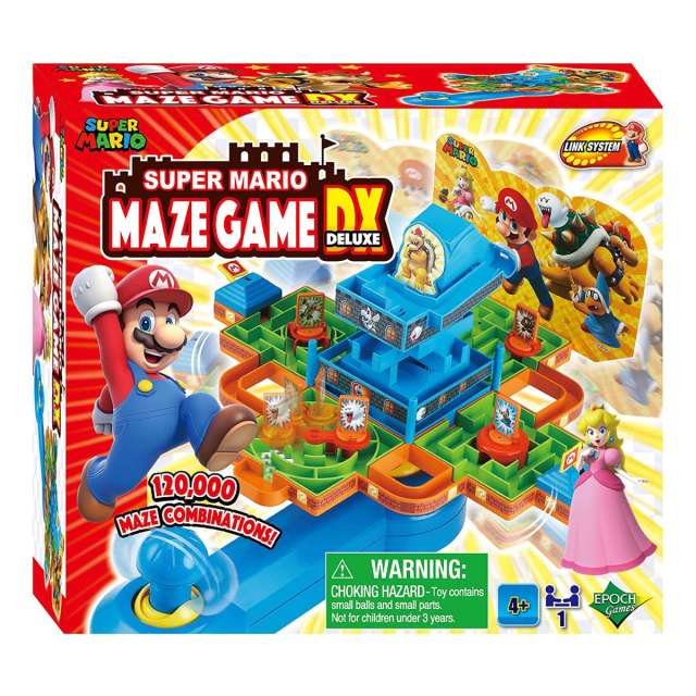 Super Mario Maze Game DX