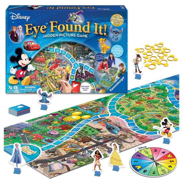 Ravensburger Disney Eye Found It Game