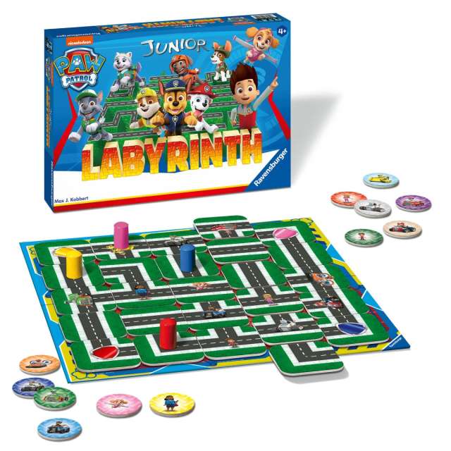 Ravensburger Labyrinth Jr Paw Patrol Strategy Game