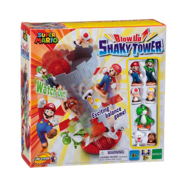 Super Mario Blow Up Shaky Tower